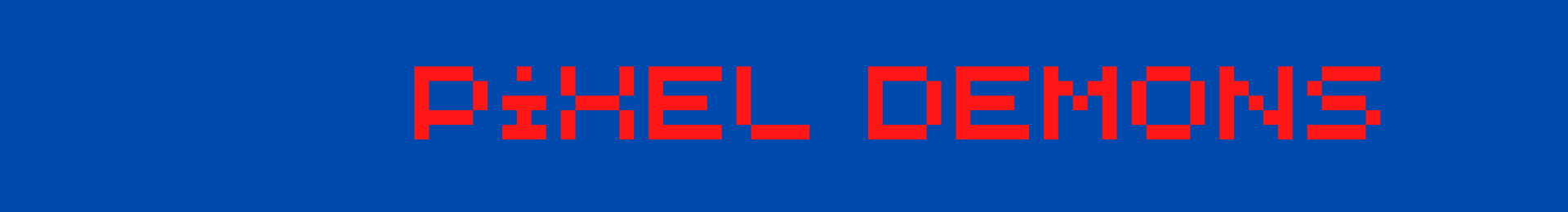Pixel Demons banner